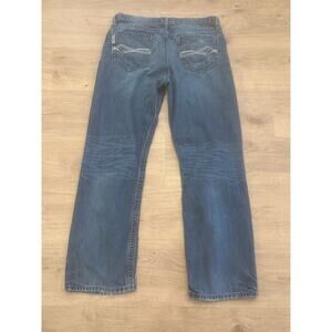 Cinch Grant Jeans Men 34x32 Blue Denim